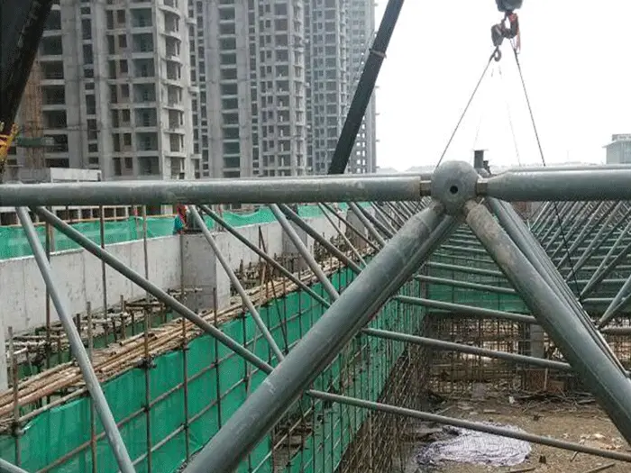常州国际会展中心网架