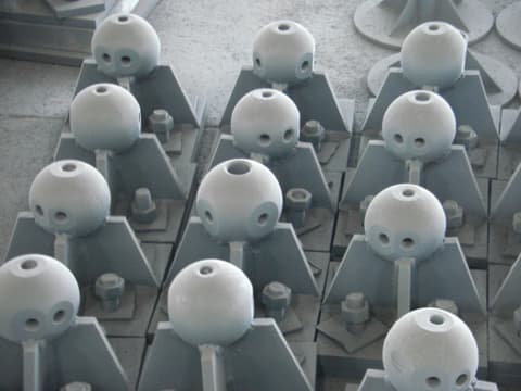 常州网架配件-支座